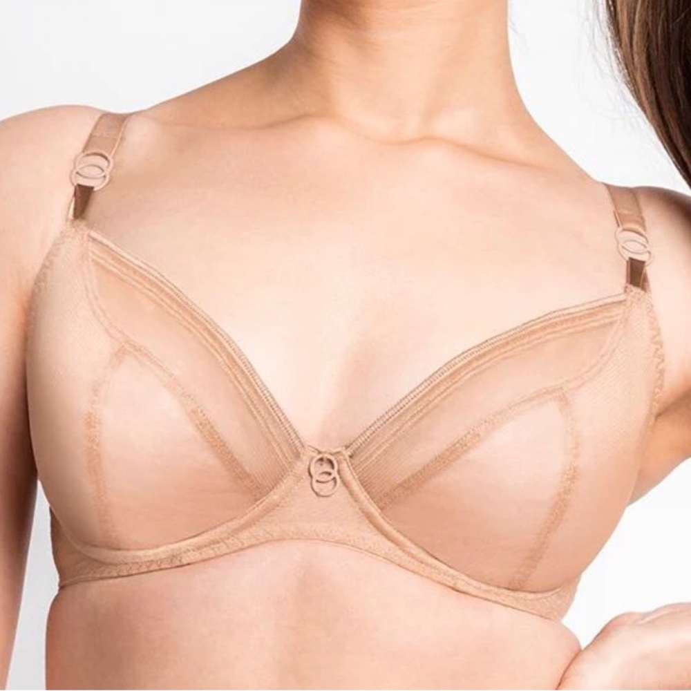 Curvy Kate Lifestyle Plunge Bra Latte 36HH/36L